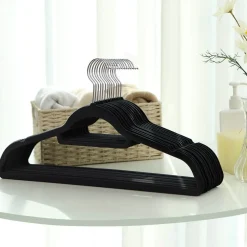 Discount SONGMICS 50 Cintres velours gris