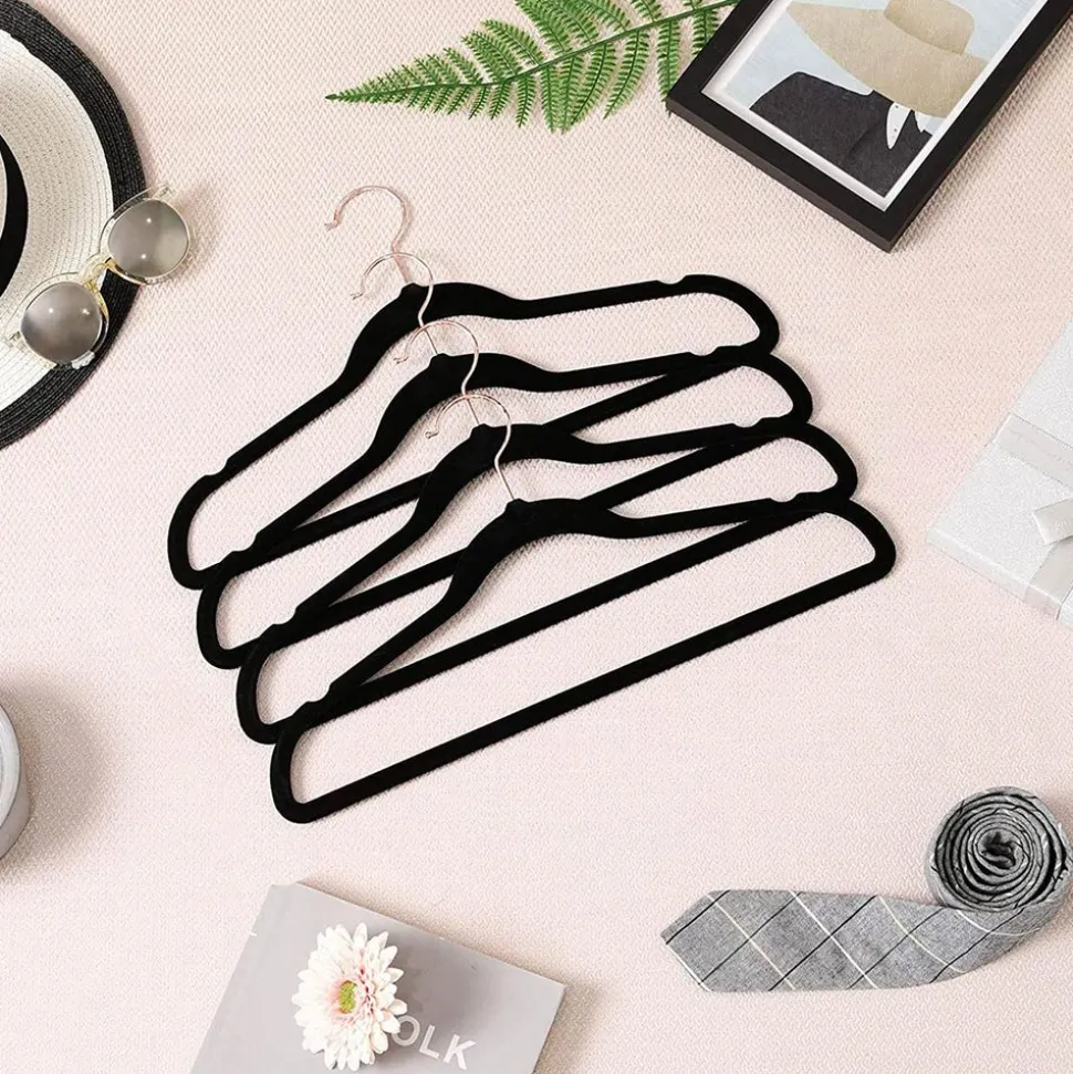 Store SONGMICS 30 Cintres velours noir