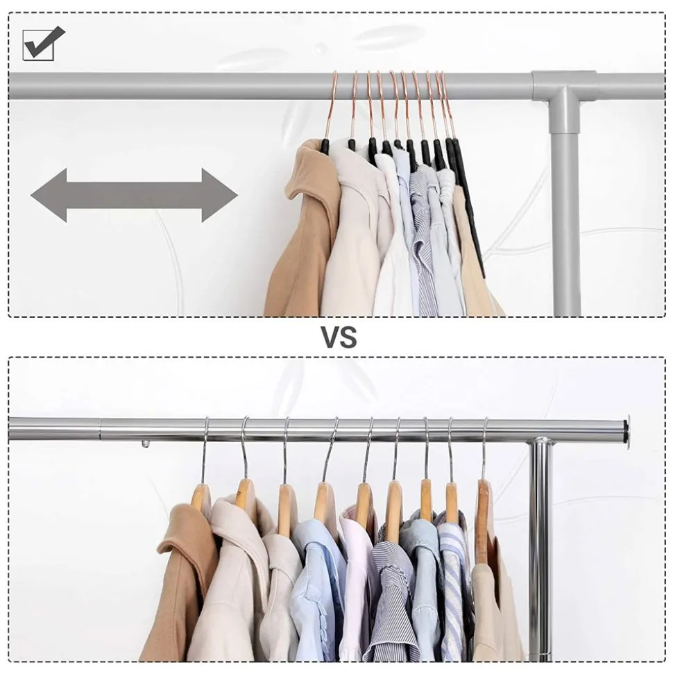 Store SONGMICS 30 Cintres velours noir