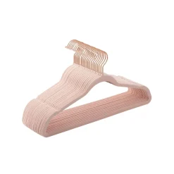 Store SONGMICS 30 Cintres velours noir