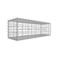 Shop SONGMICS 4 Gabions 100 x 50 x 50 cm