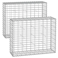 Online SONGMICS 3 Gabions 100 x 80 x 30 cm