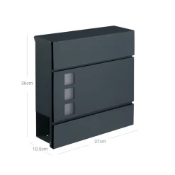 Flash Sale SONGMICS 10 Gabions 100 x 80 x 30 cm