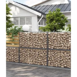 Shop SONGMICS 2 Gabions 100 x 50 x 30 cm