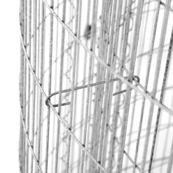 New SONGMICS 2 Gabions 100 x 80 x 30 cm