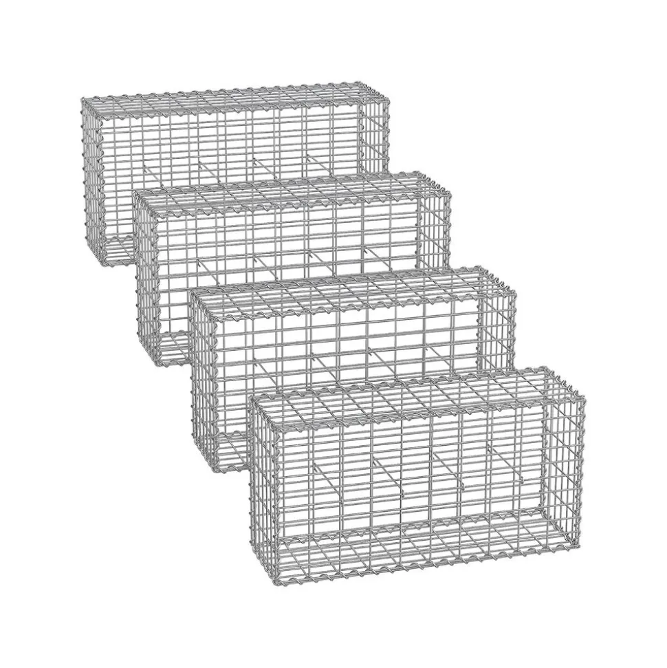 Sale SONGMICS 3 Gabions 100 x 50 x 50 cm