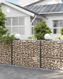 Online SONGMICS 3 Gabions 100 x 80 x 30 cm
