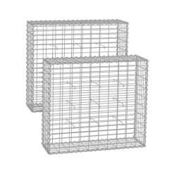 Online SONGMICS 3 Gabions 100 x 80 x 30 cm