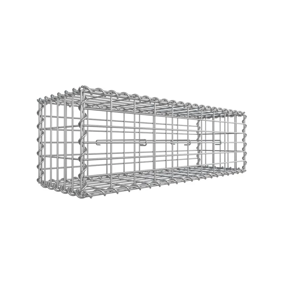 Shop SONGMICS 4 Gabions 100 x 50 x 50 cm