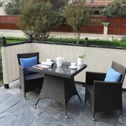 Cheap SONGMICS 5 Gabions 100 x 50 x 50 cm