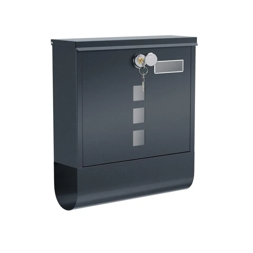 Fashion SONGMICS 5 Gabions 100 x 80 x 30 cm