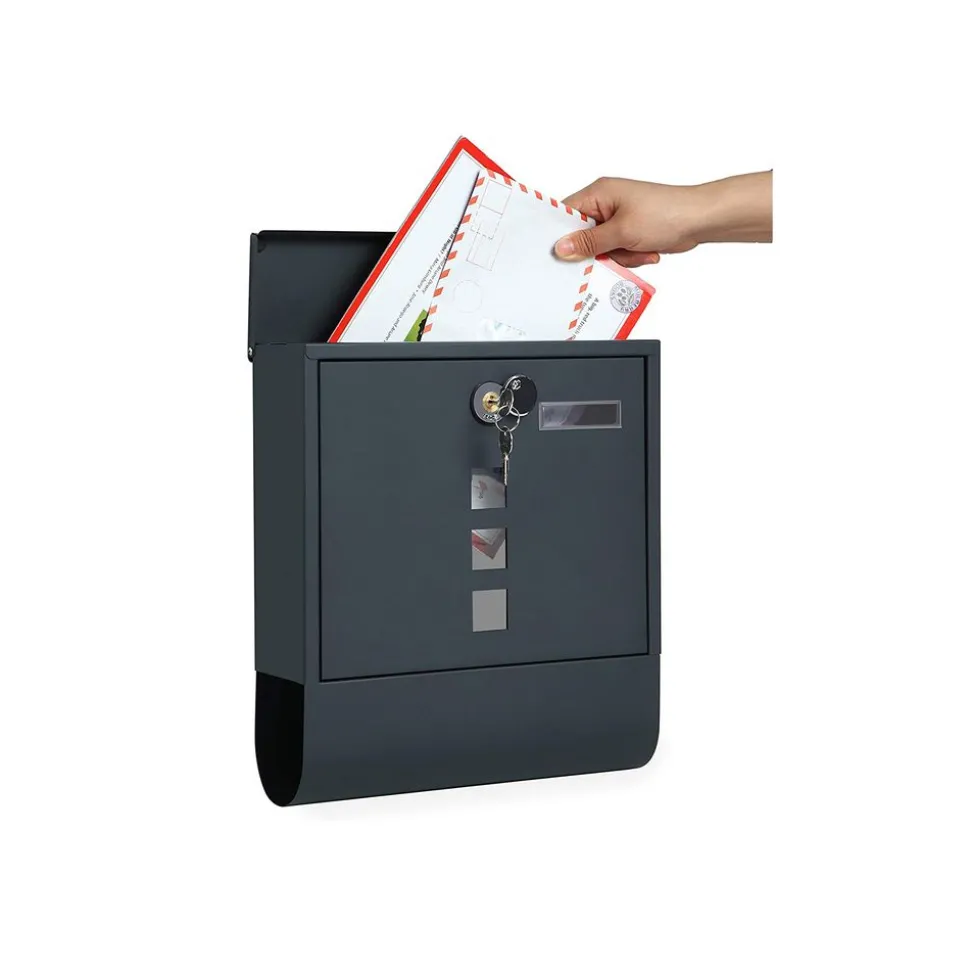 Fashion SONGMICS 5 Gabions 100 x 80 x 30 cm