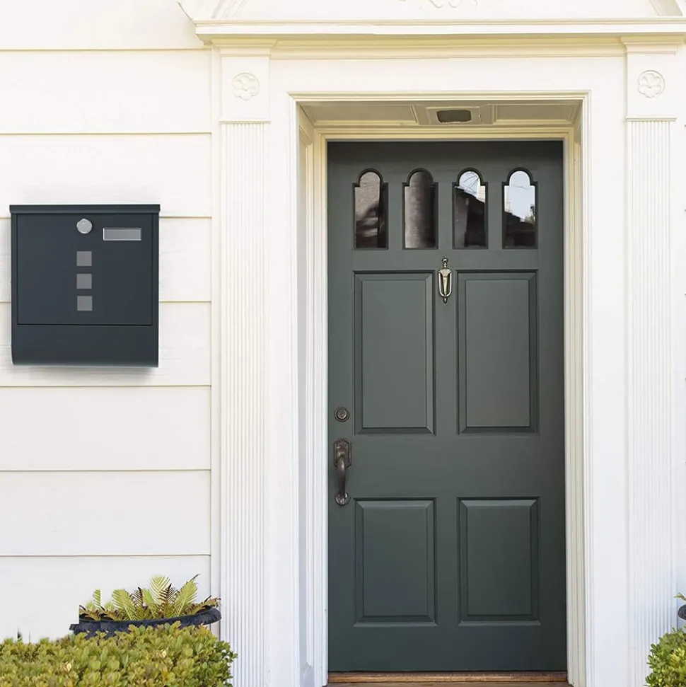 Fashion SONGMICS 5 Gabions 100 x 80 x 30 cm