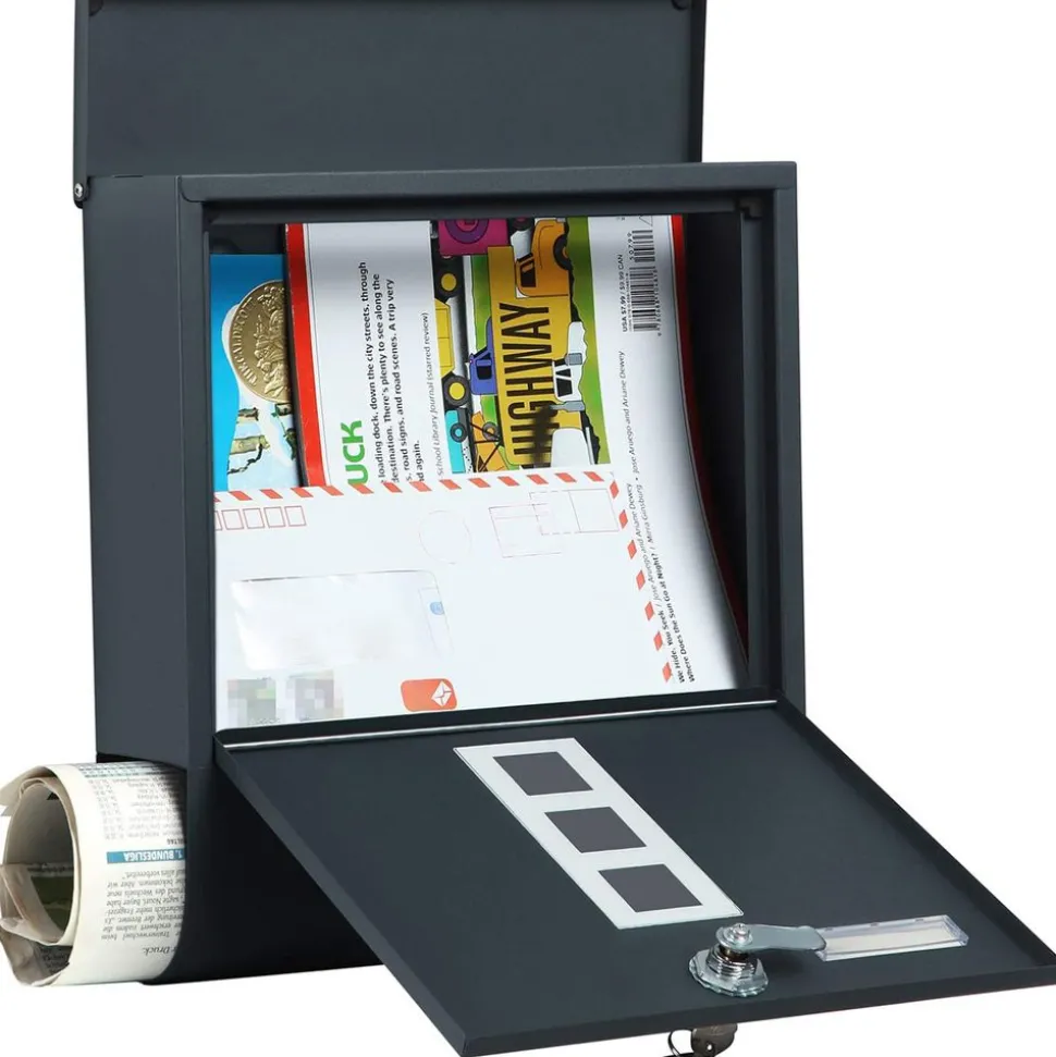 Fashion SONGMICS 5 Gabions 100 x 80 x 30 cm