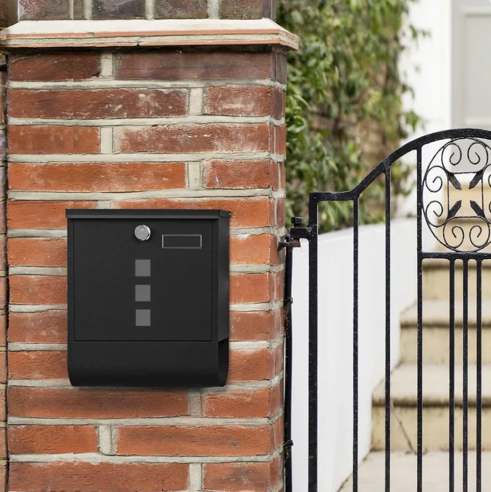 Discount SONGMICS 4 Gabions 100 x 80 x 30 cm