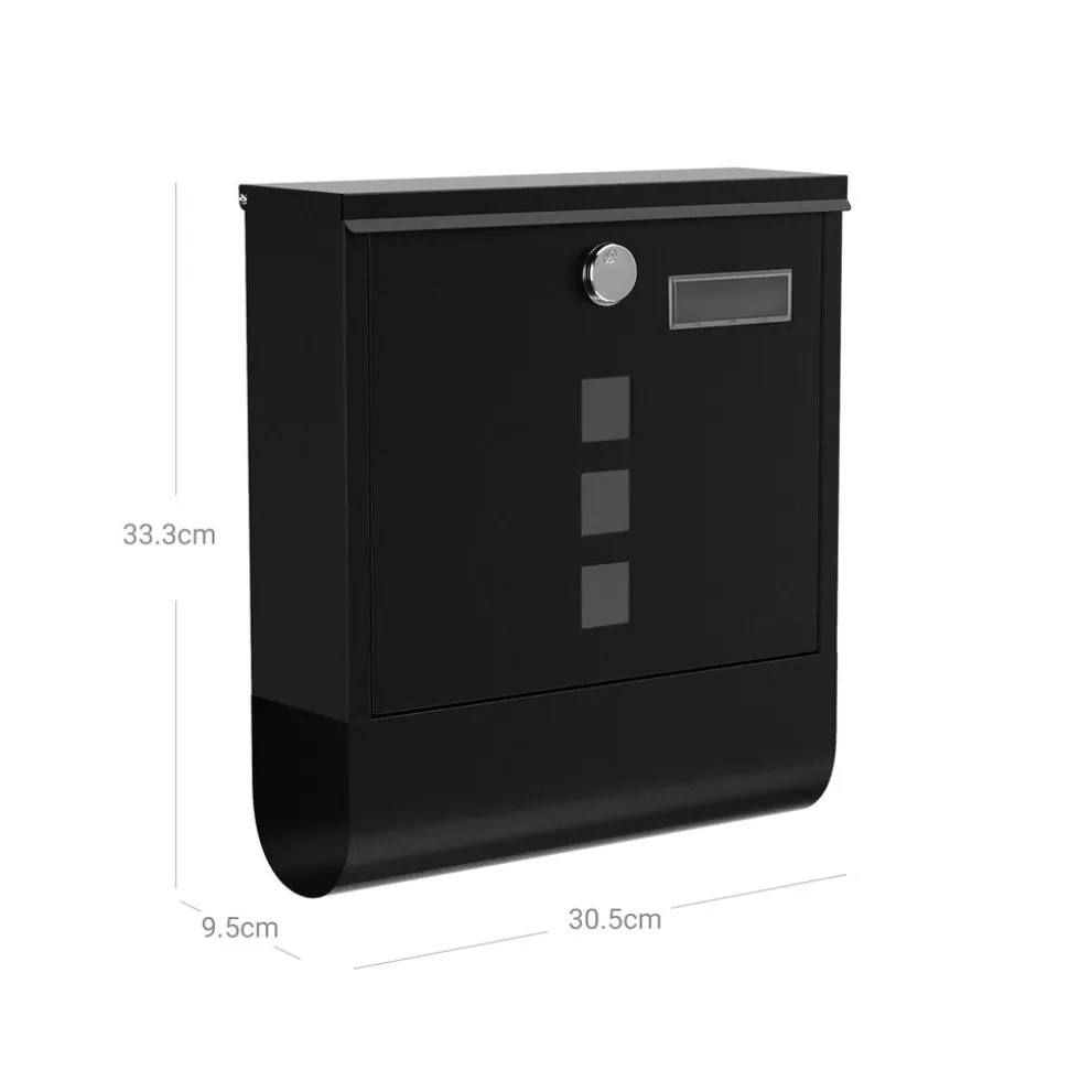 Discount SONGMICS 4 Gabions 100 x 80 x 30 cm