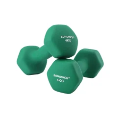 Store SONGMICS 2 Haltères 2,5 kg Bleu