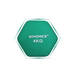 Store SONGMICS 2 Haltères 2,5 kg Bleu