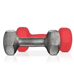 Discount SONGMICS 2 Haltères 2 kg jaune