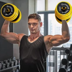 Online SONGMICS 2 Haltères 15 kg jaune