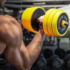 Online SONGMICS 2 Haltères 15 kg jaune