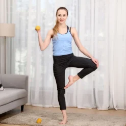 Best SONGMICS 2 Haltères 0,5 kg rose