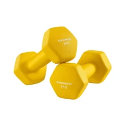 Discount SONGMICS 2 Haltères 2 kg Violet