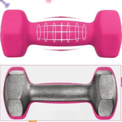 Discount SONGMICS 6 Haltères jaune orange violet Noir