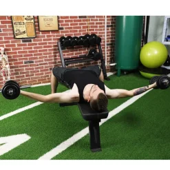 New SONGMICS 6 Haltères vert turquoise gris