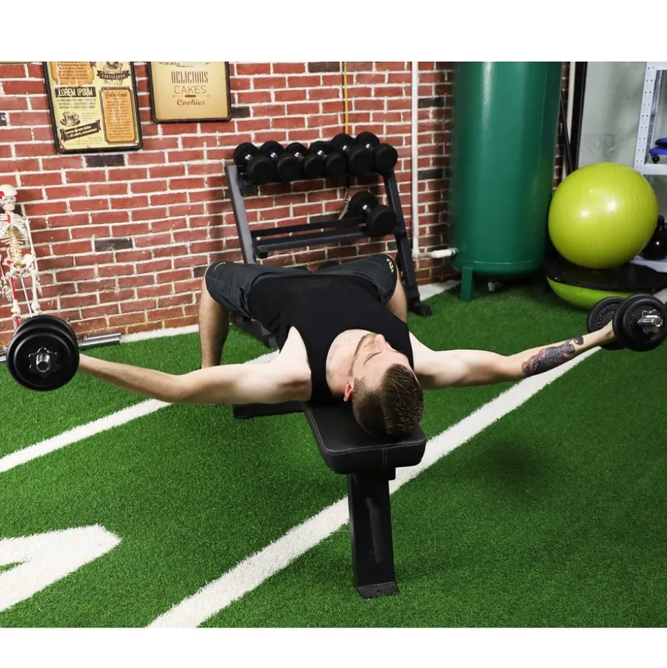 New SONGMICS 6 Haltères vert turquoise gris