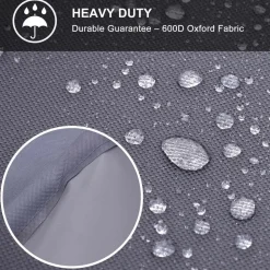 Clearance SONGMICS 4 Meubles de jardin marron