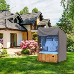 Clearance SONGMICS 4 Meubles de jardin marron