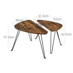 Cheap SONGMICS 2 Meubles  salle de bain Blanc