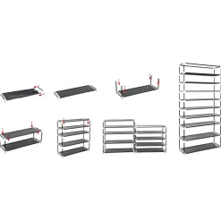 Online SONGMICS 10 Niveaux étagère à chaussures