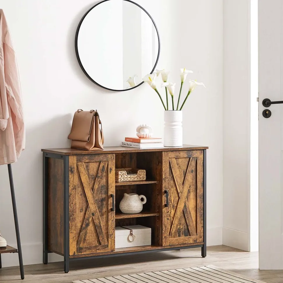 Cheap SONGMICS 2 Organisateurs à 6 compartiments noir classique