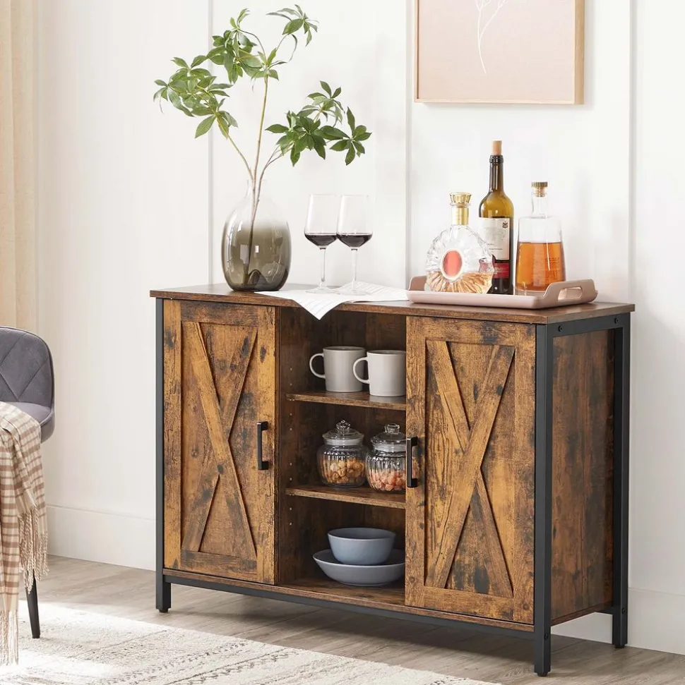 Cheap SONGMICS 2 Organisateurs à 6 compartiments noir classique