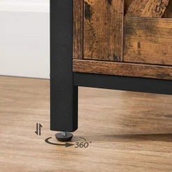 Cheap SONGMICS 2 Organisateurs à 6 compartiments noir classique