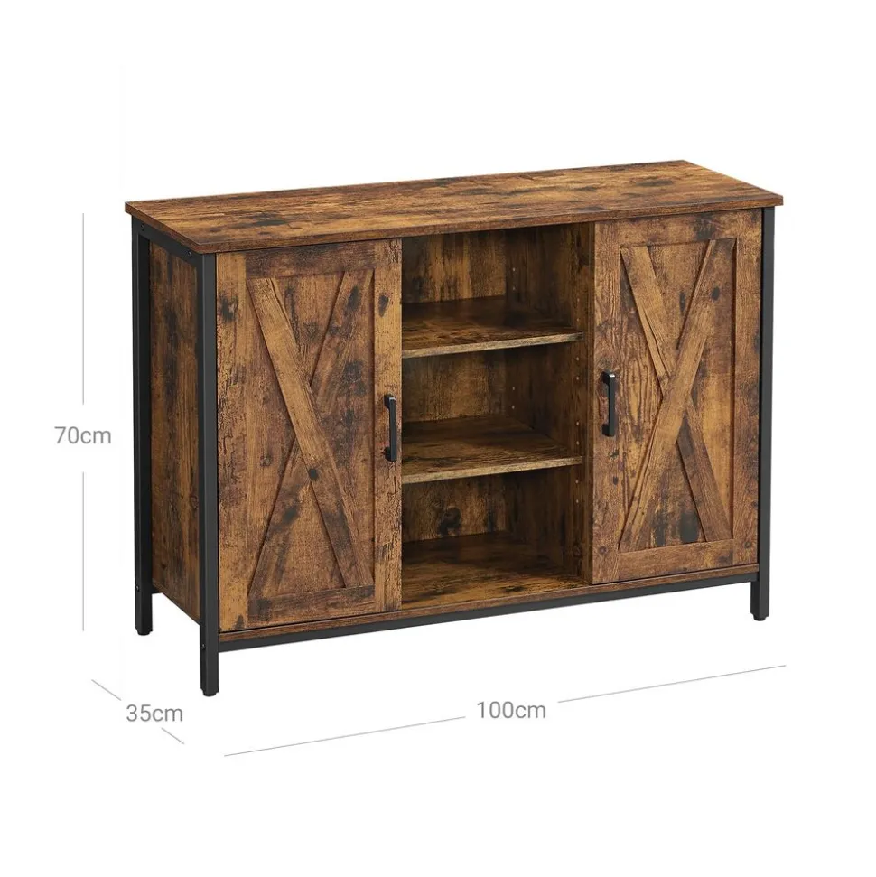 Cheap SONGMICS 2 Organisateurs à 6 compartiments noir classique