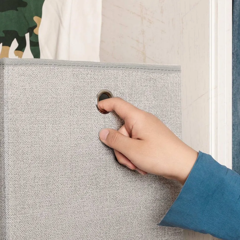 Outlet SONGMICS 6 Organisateurs de tiroirs gris