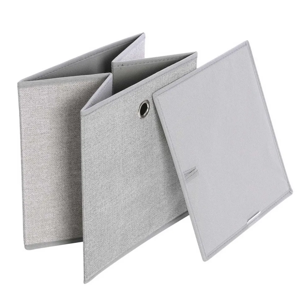 Outlet SONGMICS 6 Organisateurs de tiroirs gris