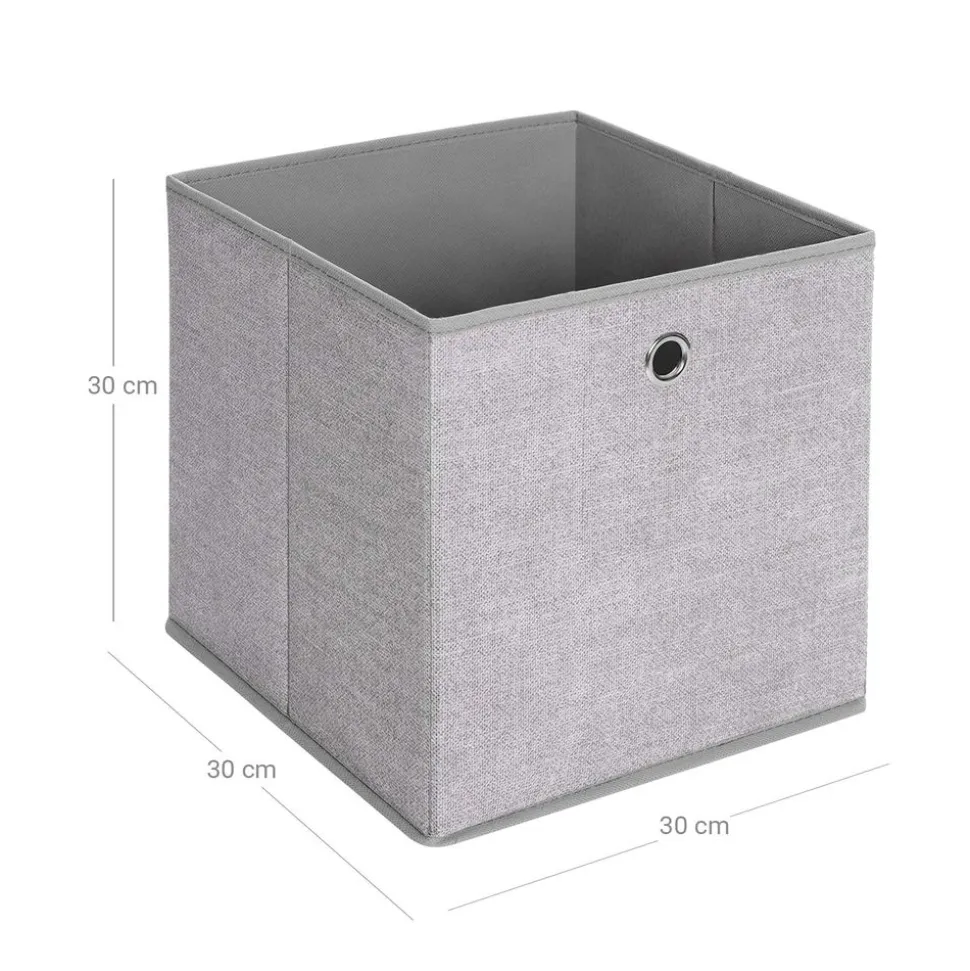 Outlet SONGMICS 6 Organisateurs de tiroirs gris