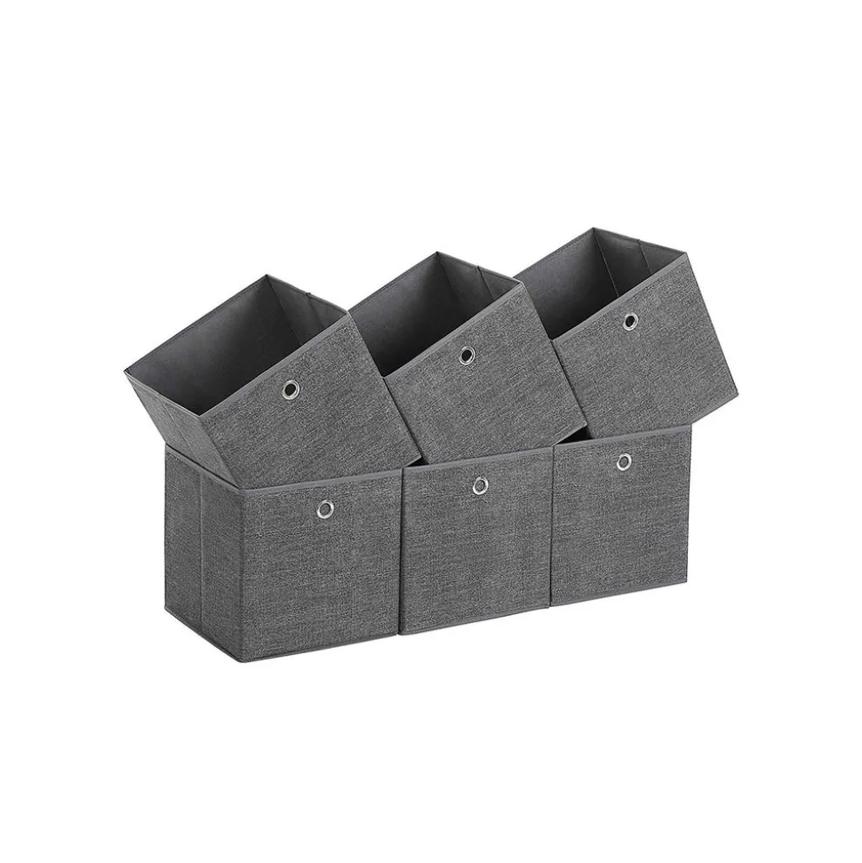 Outlet SONGMICS 6 Organisateurs de tiroirs gris