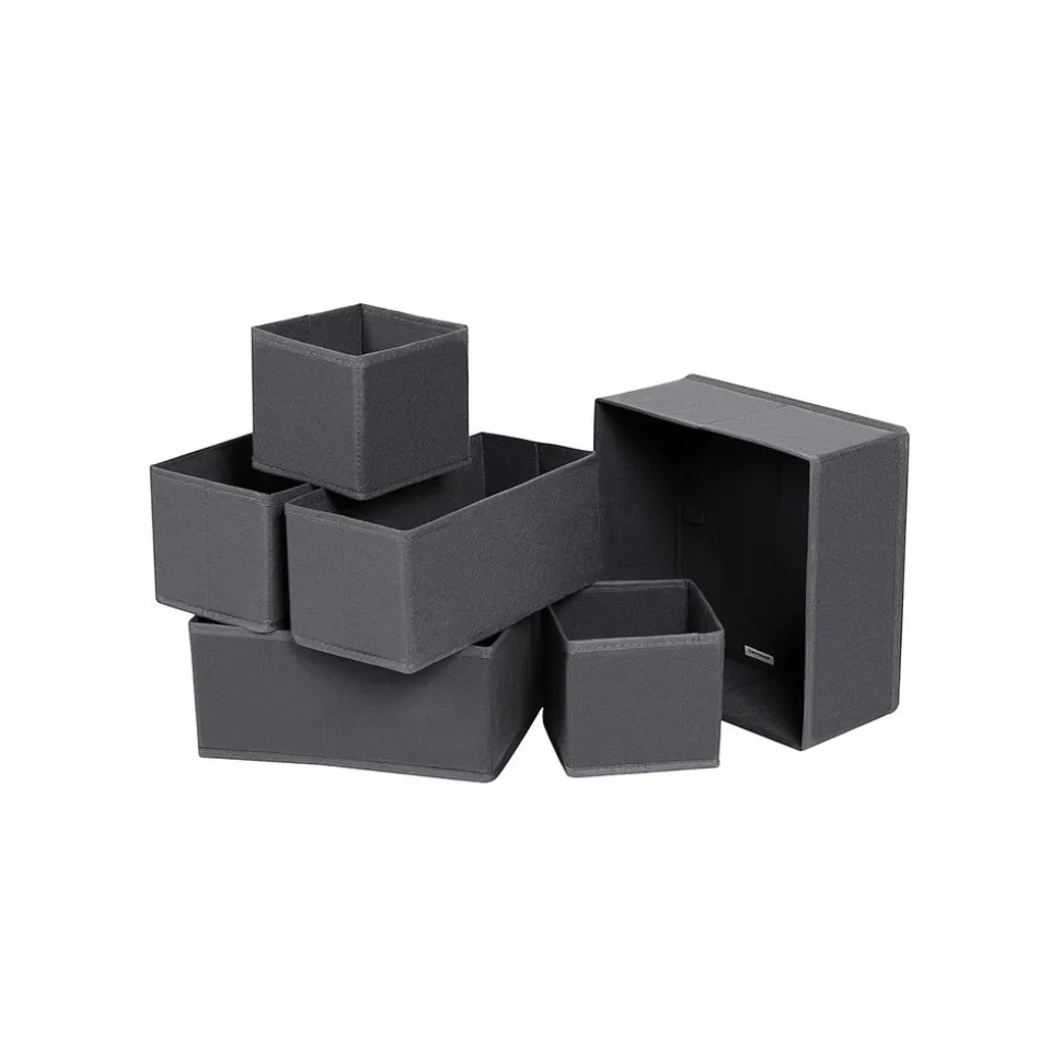 Flash Sale SONGMICS 6 Organisateurs gris