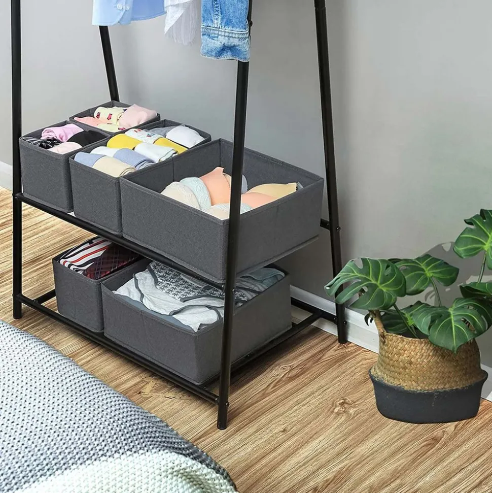 Flash Sale SONGMICS 6 Organisateurs gris