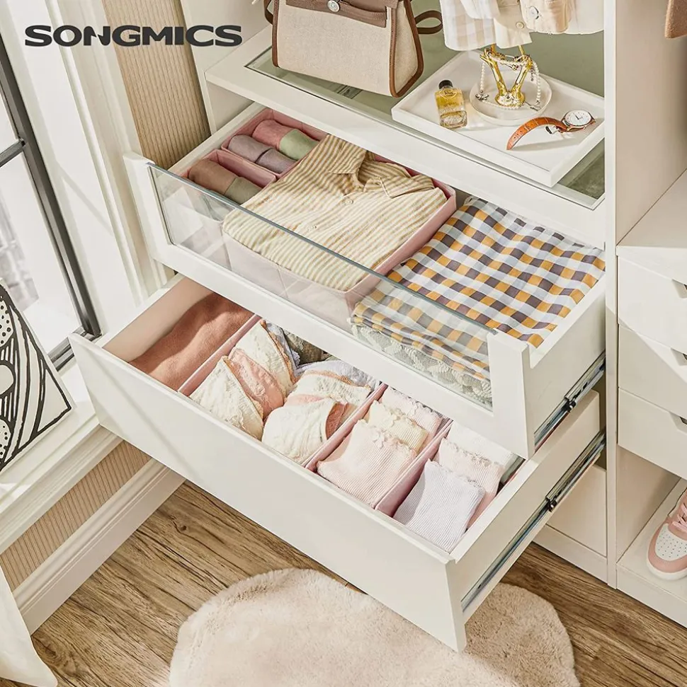 Flash Sale SONGMICS 6 Organisateurs gris