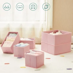 Flash Sale SONGMICS 6 Organisateurs gris