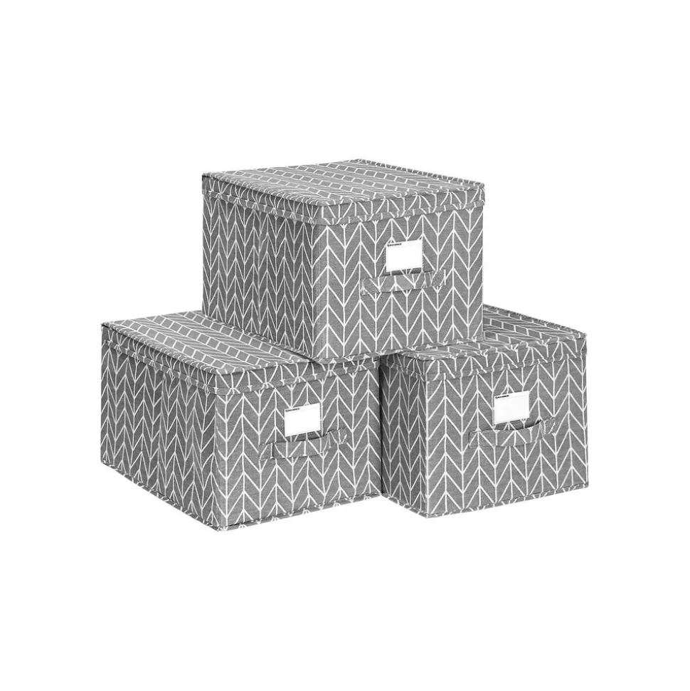 Flash Sale SONGMICS 6 Organisateurs Gris