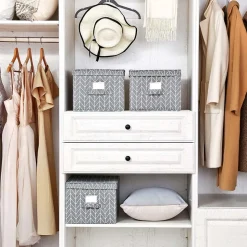 Flash Sale SONGMICS 6 Organisateurs Gris