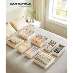 Best Sale SONGMICS 4 Organisateurs tiroir