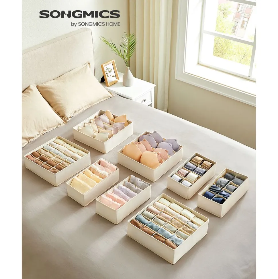 Best Sale SONGMICS 4 Organisateurs tiroir